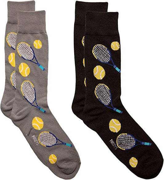 GREY TENNIS MENS SOCKS