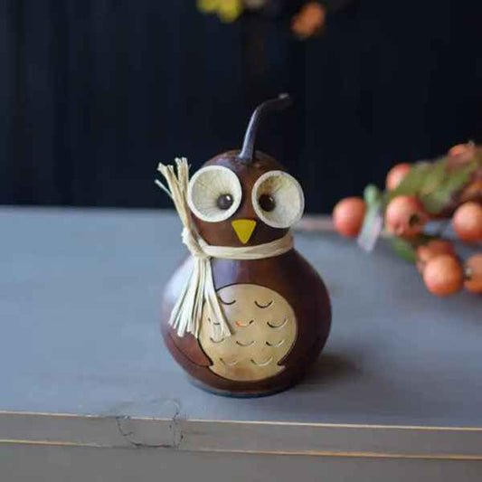Professor Owl Gourd