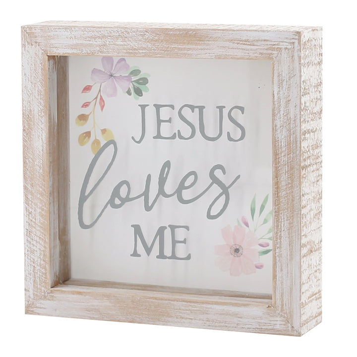 Jesus Framed Sign