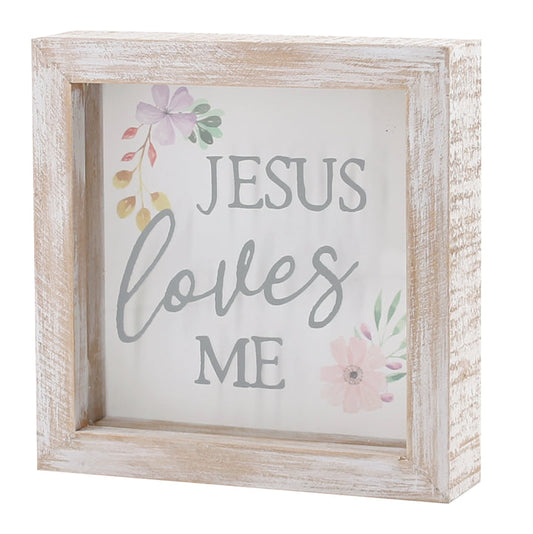 Jesus Framed Sign