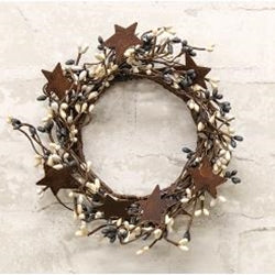 4" Farmhouse Pip & Star Ring