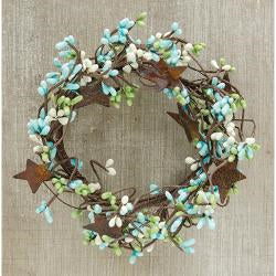 4" Seabreeze Pip & Star Ring