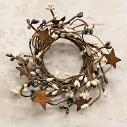 2" Farmhouse Pip & Star Ring