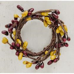 1.5" Burg Gold BERRY RING