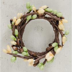 1.5" Coffee Bean BERRY RING