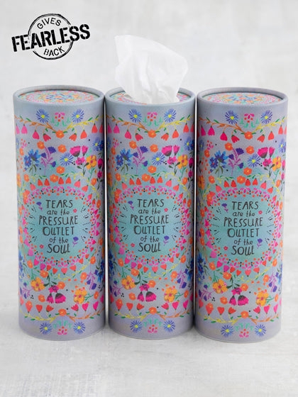 Tears Are Car Tissues Pack of 3