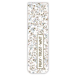 Pray Trust Wait Magnetic Bookmark