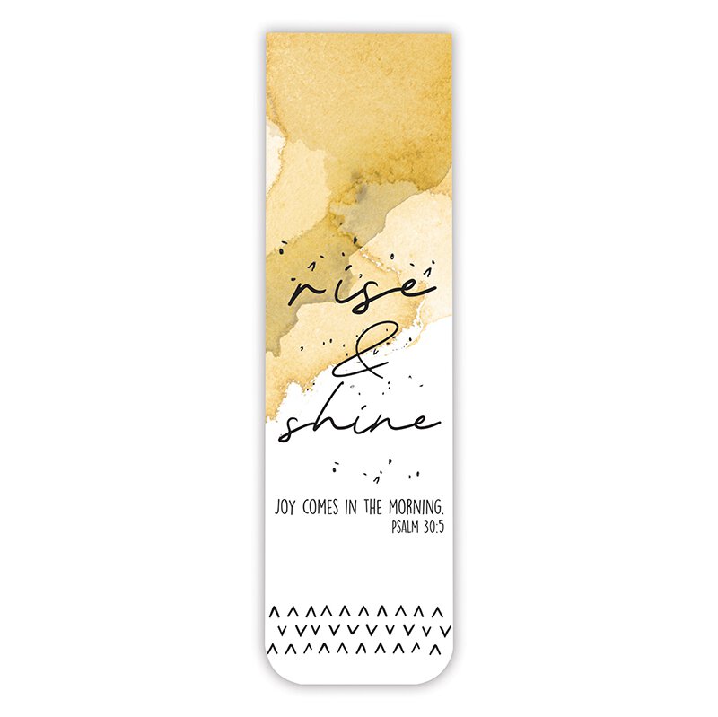 Rise and Shine Magnetic Bookmark