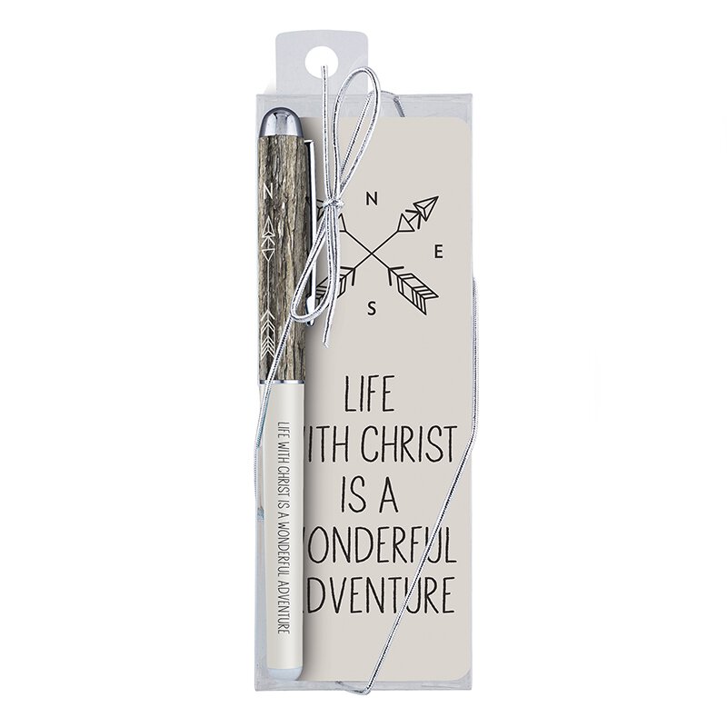 Life With Christ Pen and Bookmark