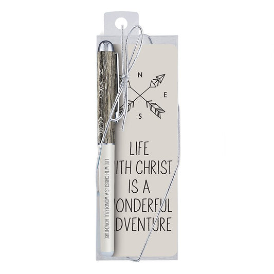 Life With Christ Pen and Bookmark