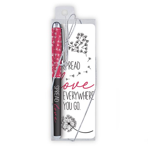 Spread Love Pen and Bookmark