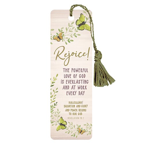 Rejoice Bookmark