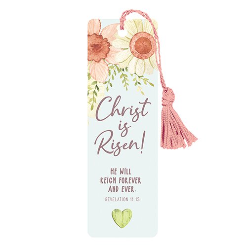 Christ Is Risen Bookmark