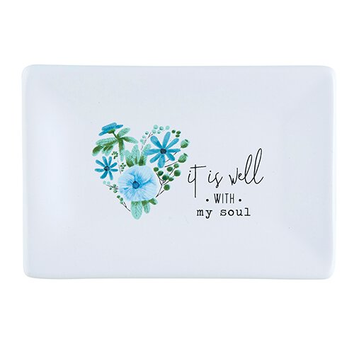 It Is Well Soap Dish