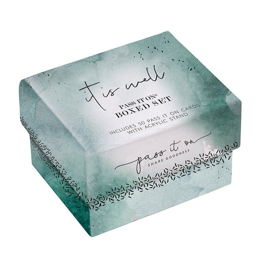 It Is Well PIO Boxed Set