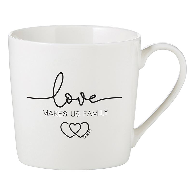 LOVE MAKES US FAMILY MUG