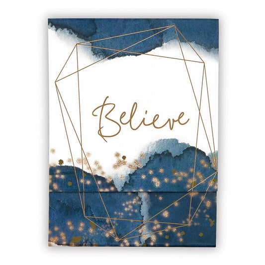 BELIEVE POCKET NOTEPAD