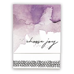 CHOOSE JOY POCKET NOTEPAD