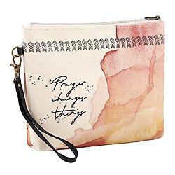 PRAYER CHANGES THINGS POUCH