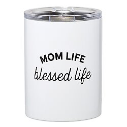 Mom Life Blessed SS Tumbler