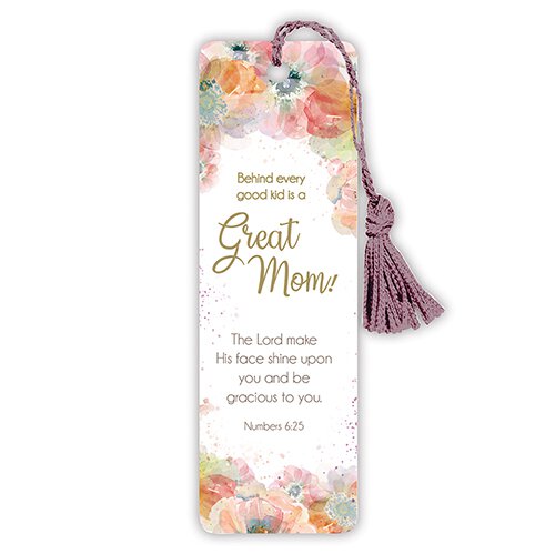 Great Mom Bookmark
