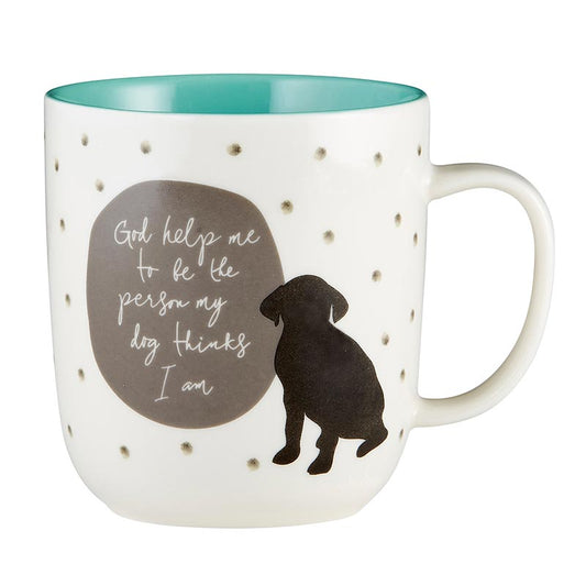 Help Me Dog Mug