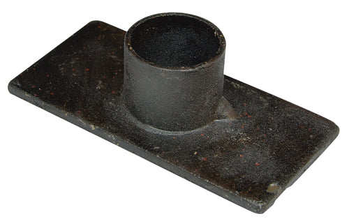 Iron 3" Taper Holder