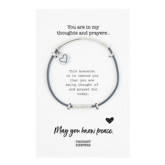 Thoughts and Prayers Bracelet