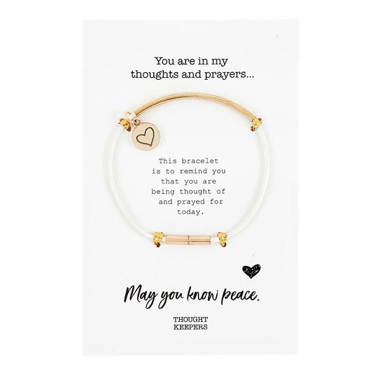 Thoughts and Prayers Bracelet