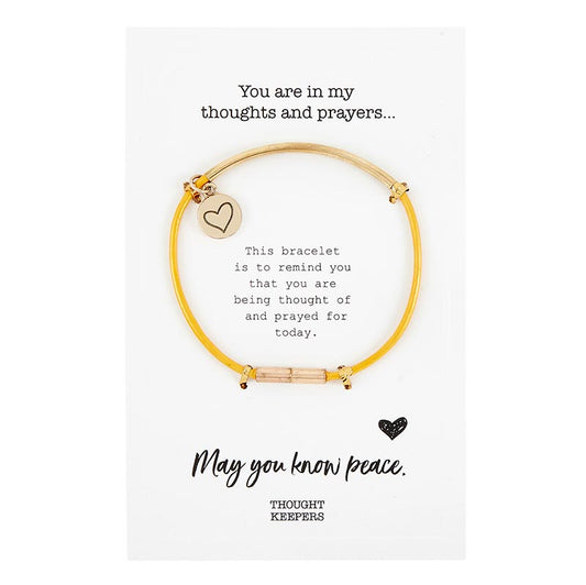Thoughts and Prayers Bracelet