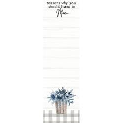 Listen To Mom List Pad