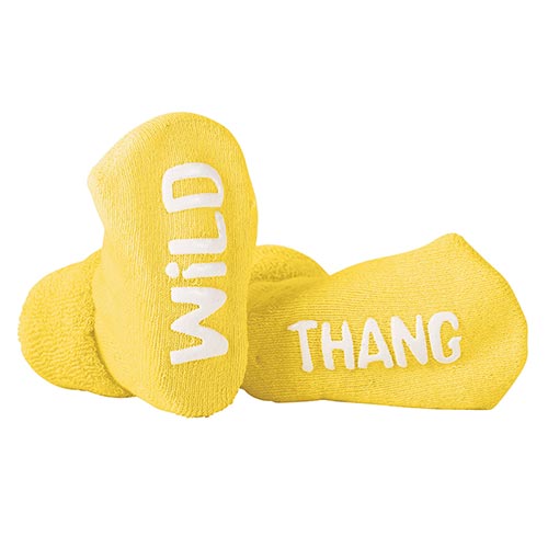 WILD THING BABY SOCKS