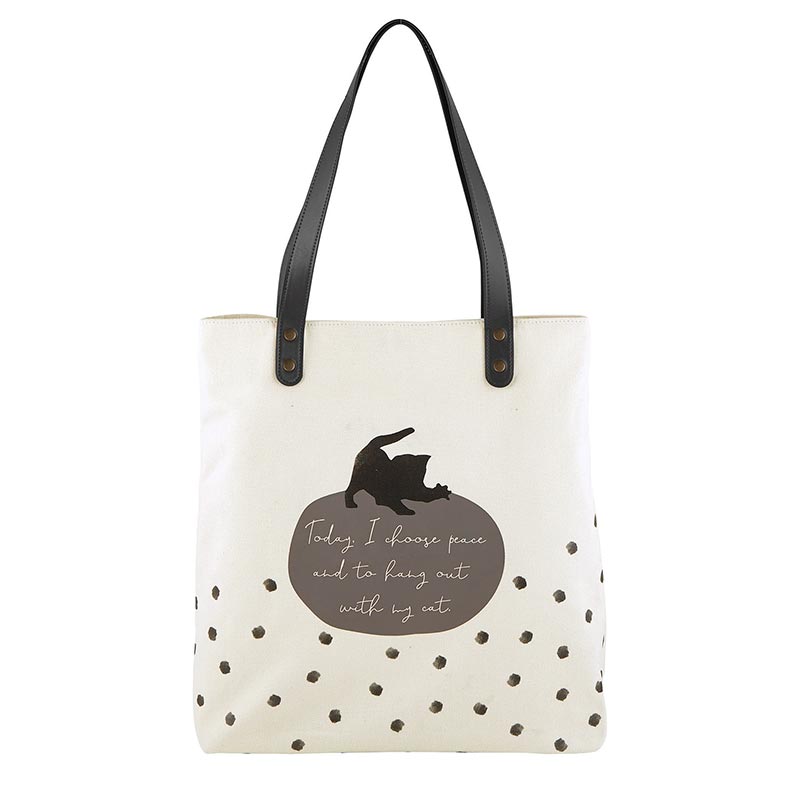 Cat Peace Tote