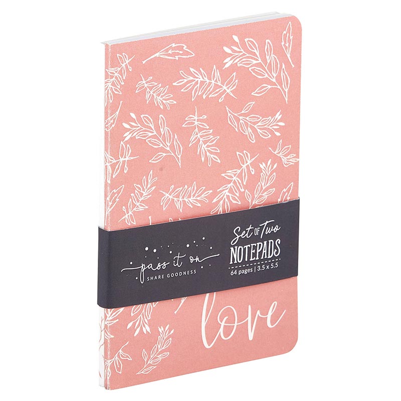 DO ALL THINGS IN LOVE Notepad Set