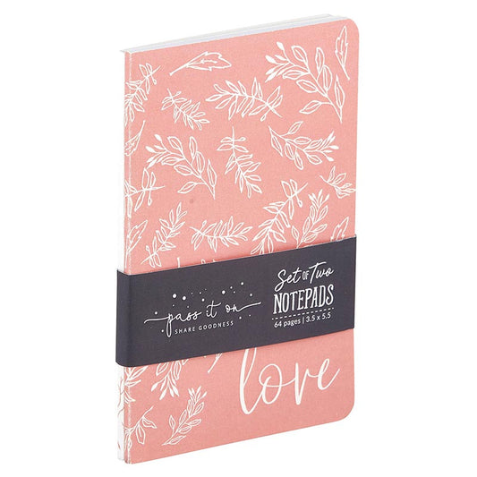 DO ALL THINGS IN LOVE Notepad Set