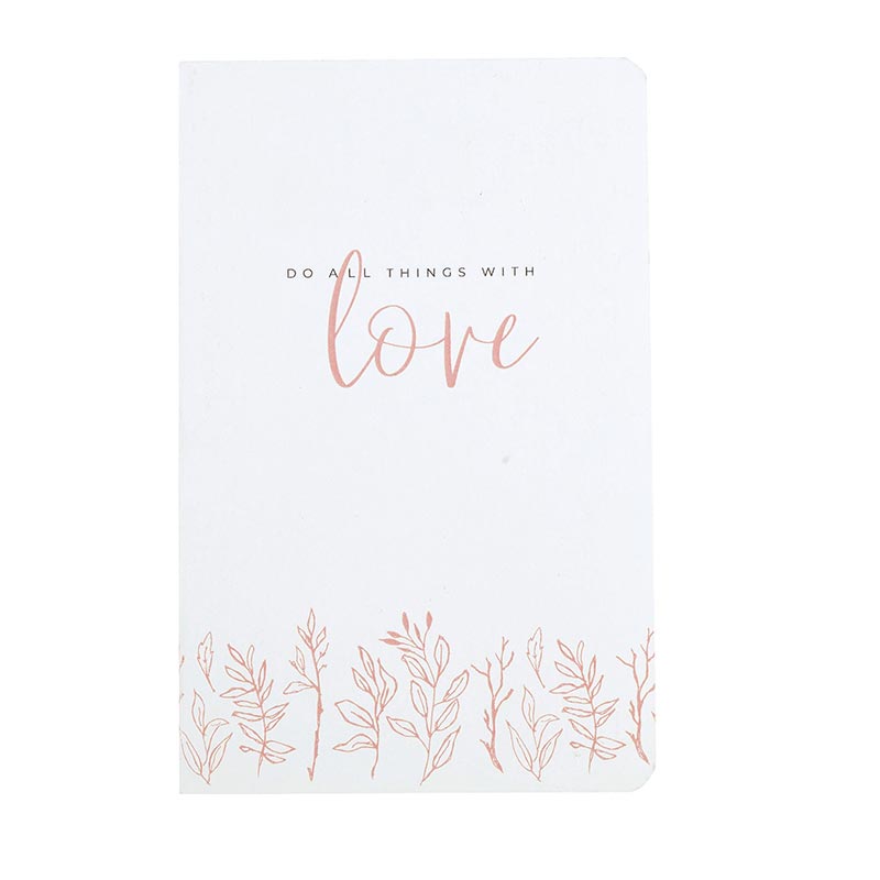 DO ALL THINGS IN LOVE Notepad Set