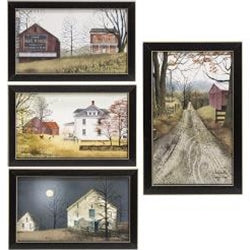 6X10 Biilly Jacobs Framed Print