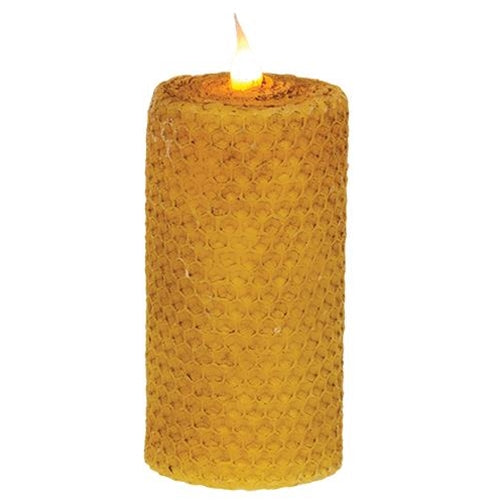 2X4 Wrapped Honeycomb Led Pillar