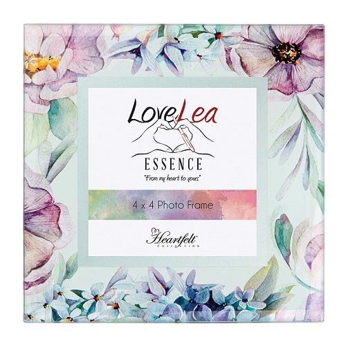 4X4 Blue Floral Frame