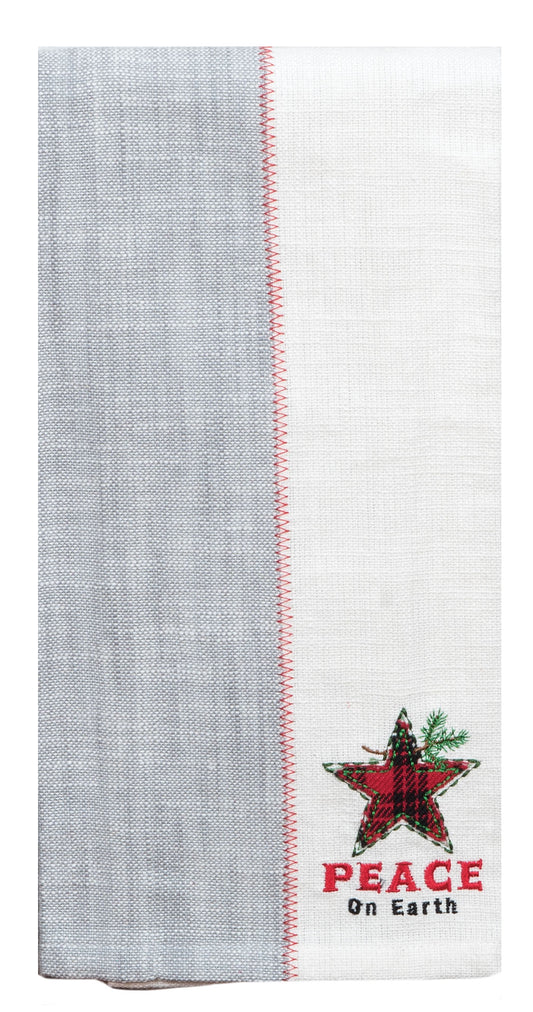 Peace On Earth Tea Towel