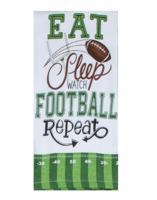 Watch Football Dual Purp Towel
