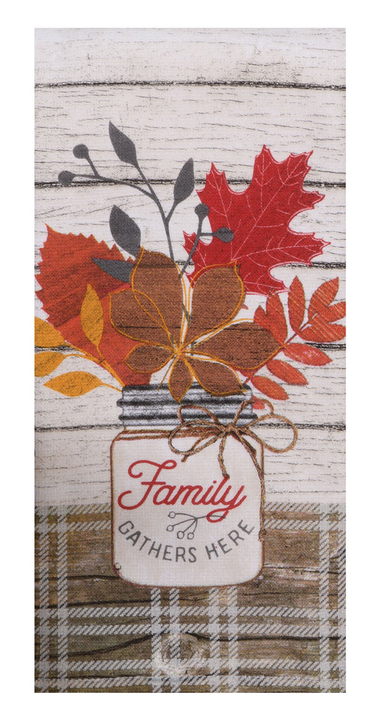 Harvest Blessings Family Dual PurpTowel