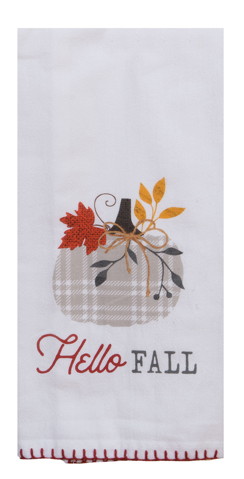 Hello Fall Flour Sack Towel