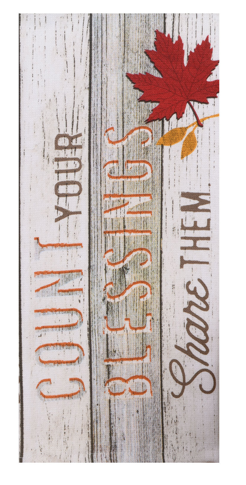 Count Blessings Dual Purpose Towel