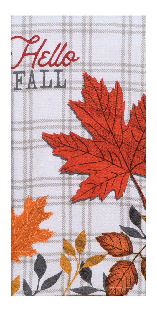 Hello Fall Dual Purpose Towel