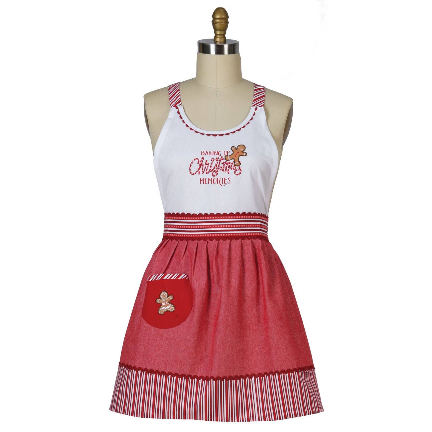 Gingerbread & Cocoa Hostess Apron
