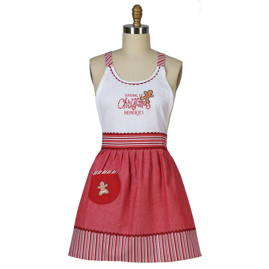 Gingerbread & Cocoa Hostess Apron