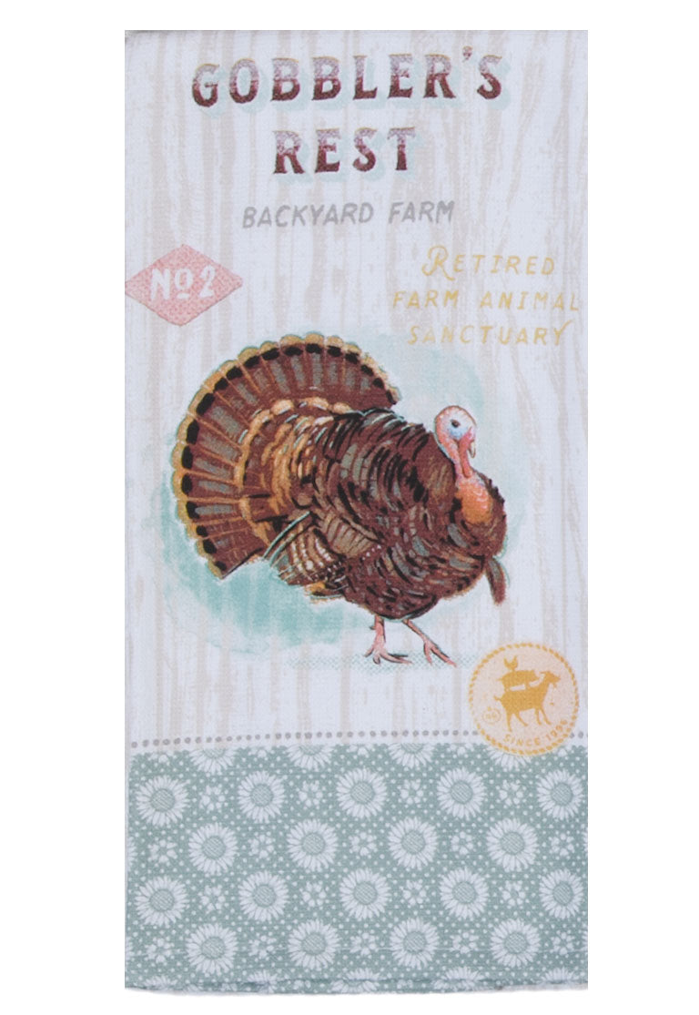 Gobblers Rest Dual Purpose Towel