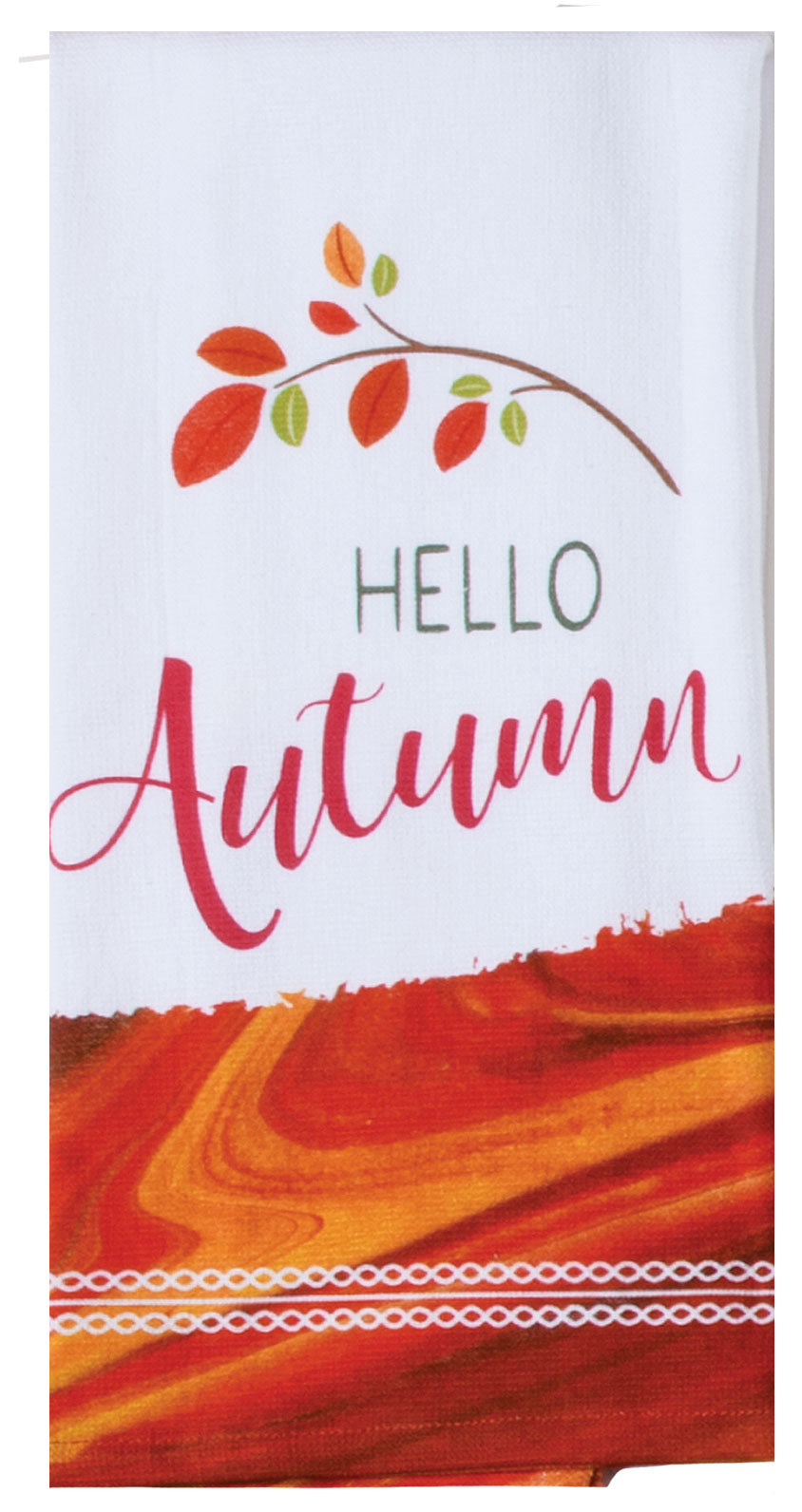 Hello Autumn Dual Purpose Towel