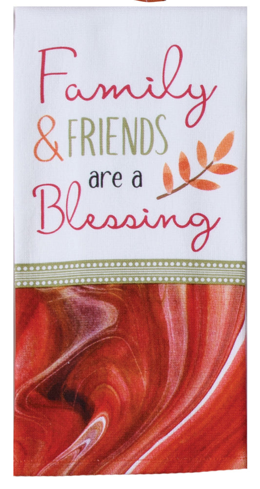 Family & Friends Dual Purpose Towel